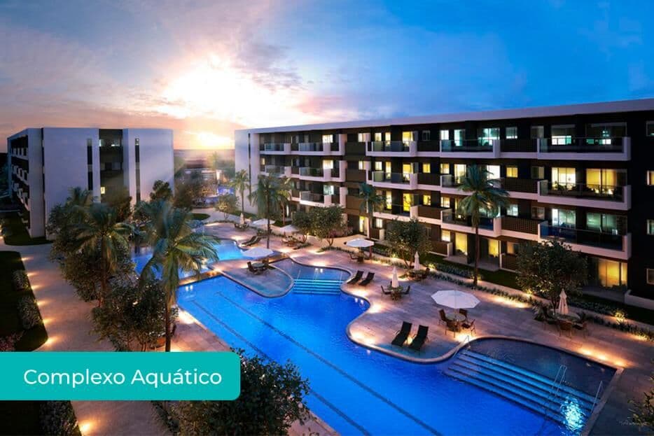Apartamento 1 quarto Muro Alto