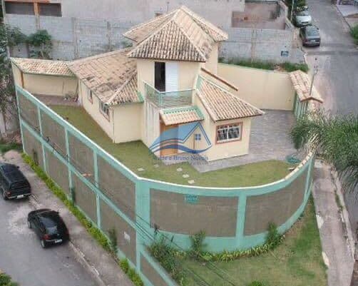 Sobrado no PQ. das Cigarreiras - 3 dorms. 2 suítes - 4 vagas