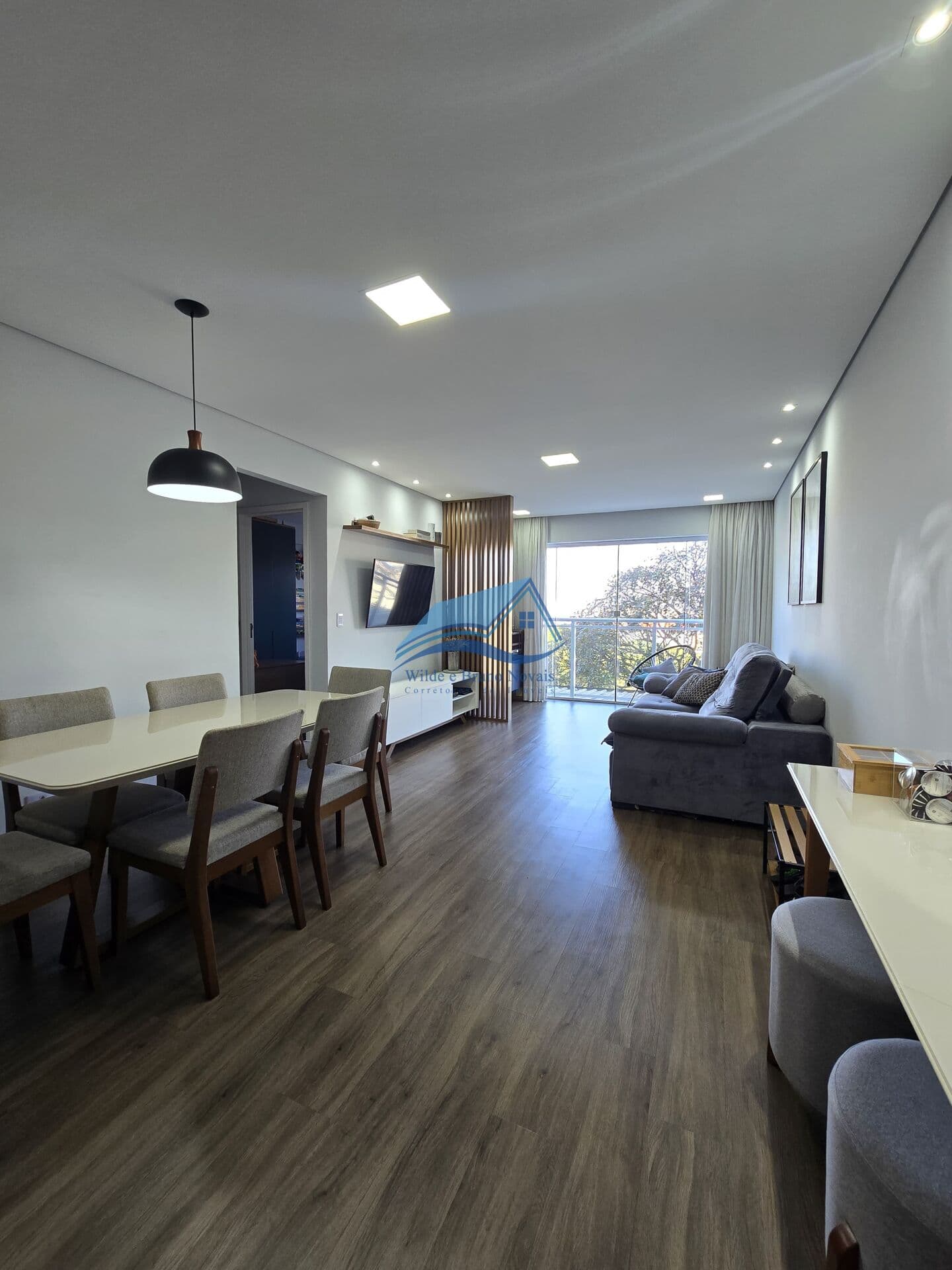 Apto no Cond Residencial Park - 3 dorms. 1 suíte - 2 vagas cobertas