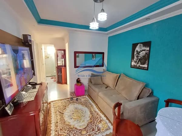 Apto no Cond. FIT Taboão - 2 dormitórios - Minha CasaMinha Vida