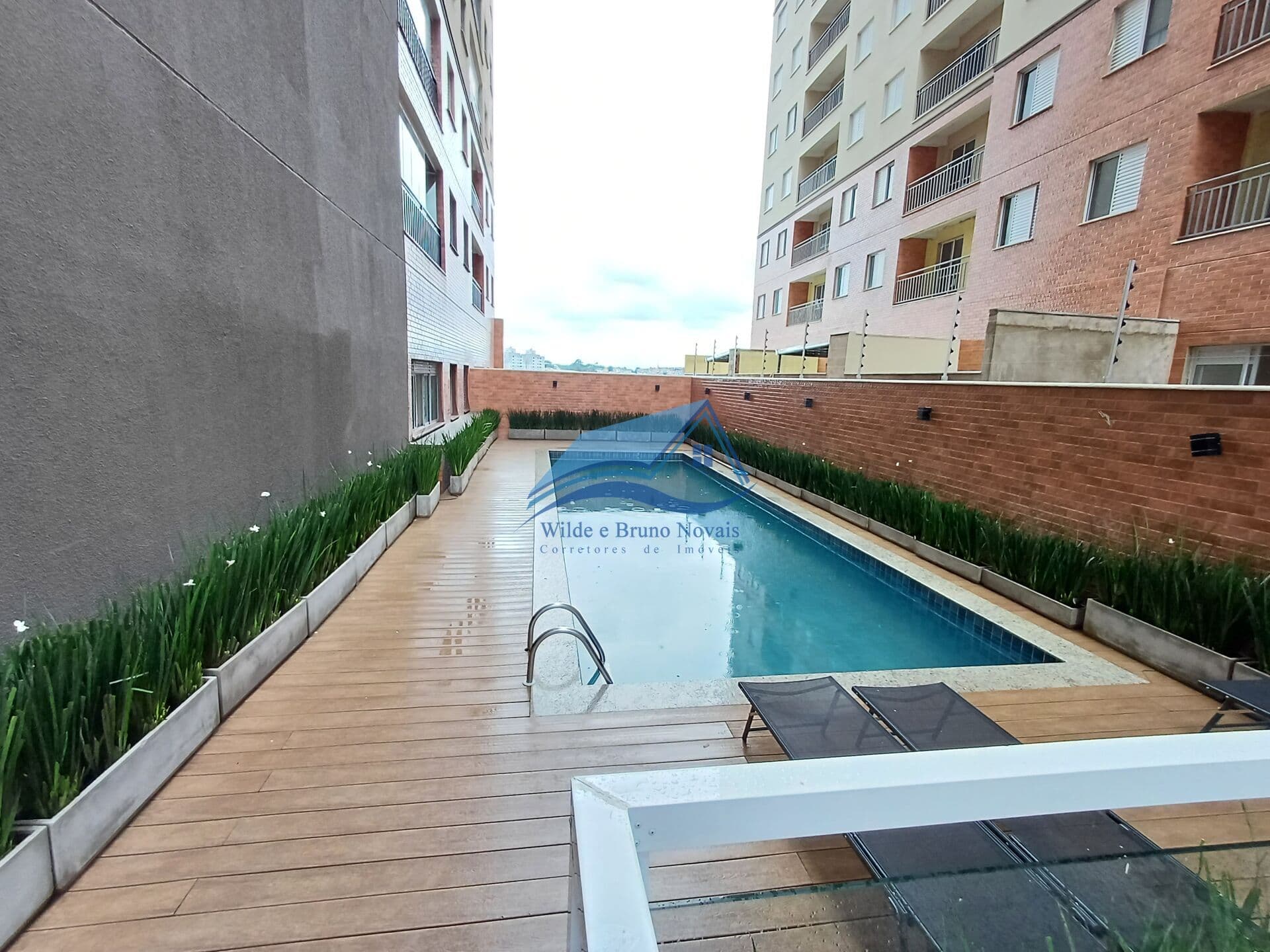 Apto no Cond. Vila São Francisco - Lazer completo