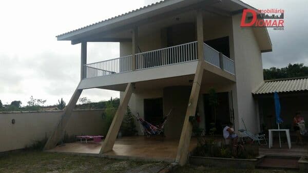 Casa Sobrado para Venda em Arroio Corrente Jaguaruna-SC