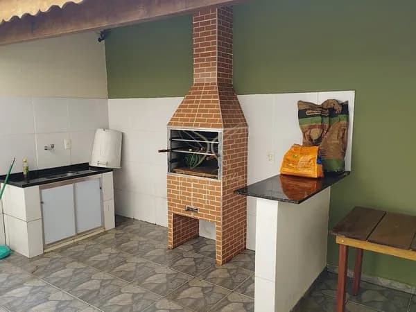 Casa Padrão — Jardim Marambaia