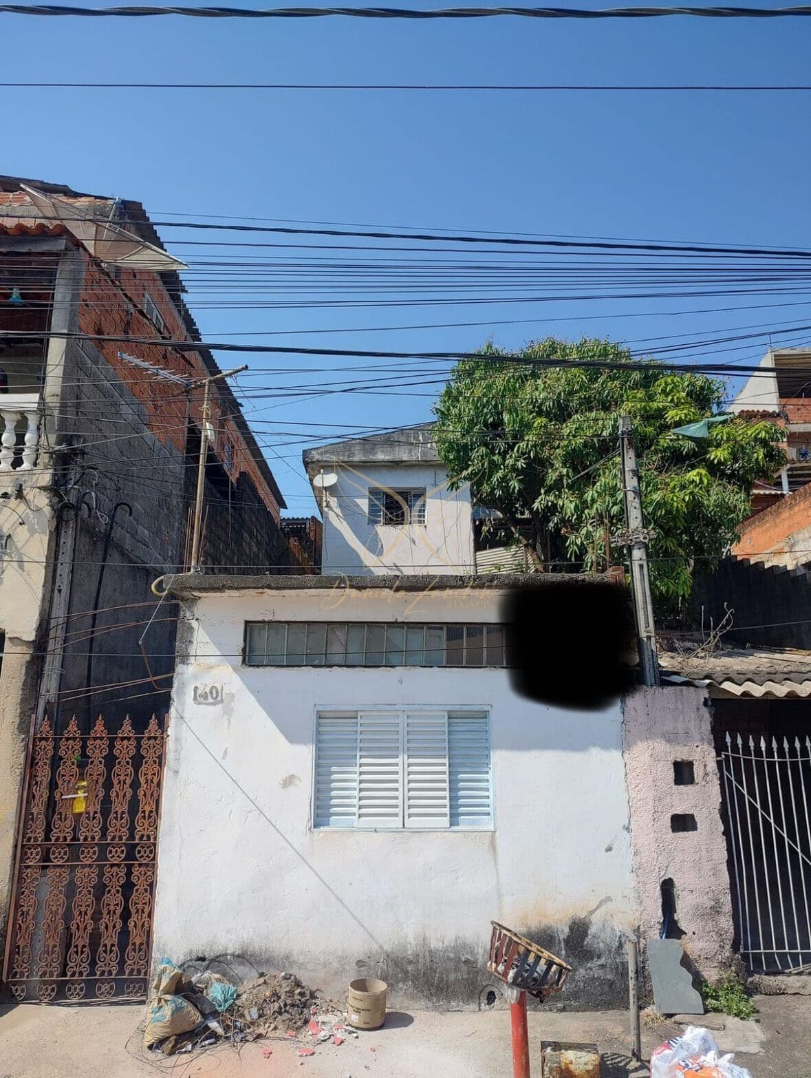 Casa Padrão — Jardim Bertioga