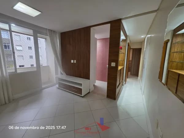 1 Suíte com varanda EMBARÉ - SANTOS