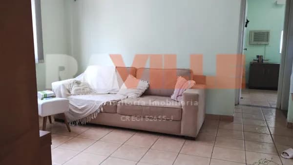 Apartamento 02 Dormitórios | Gonzaga - Santos