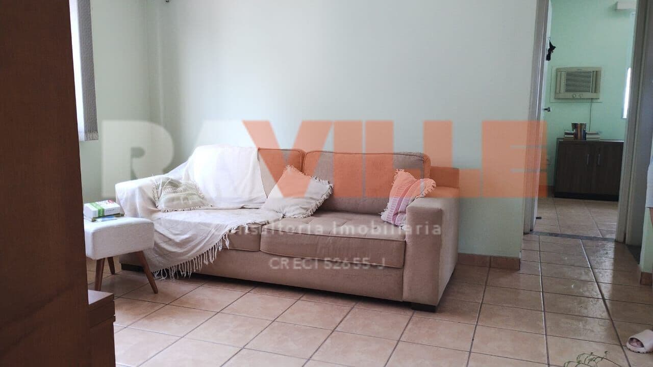 Apartamento 02 Dormitórios | Gonzaga - Santos