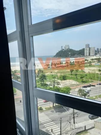 1 dormitório vista mar | QUINTINO BOCAIUVA - SÃO VICENTE