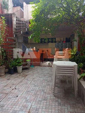 Casa com 3 dorm VILA MATHIAS - SANTOS