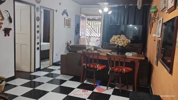 Casa 02 Dorm. | Catiopoa - São Vicente