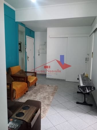 02 dorm com garagem na quarda da praia Boqueirão Santos - SP