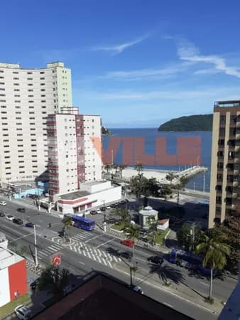 3 dorm. sendo 1 suíte - ITARARÉ - SANTOS