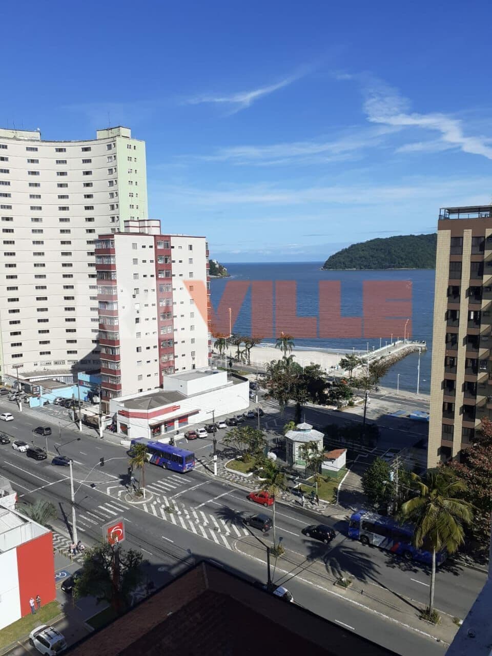 3 dorm. sendo 1 suíte - ITARARÉ - SANTOS