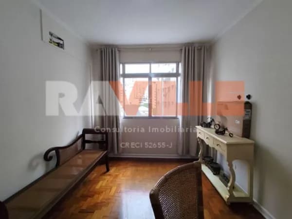 Apartamento 1 dormitório | Gonzaga - Santos