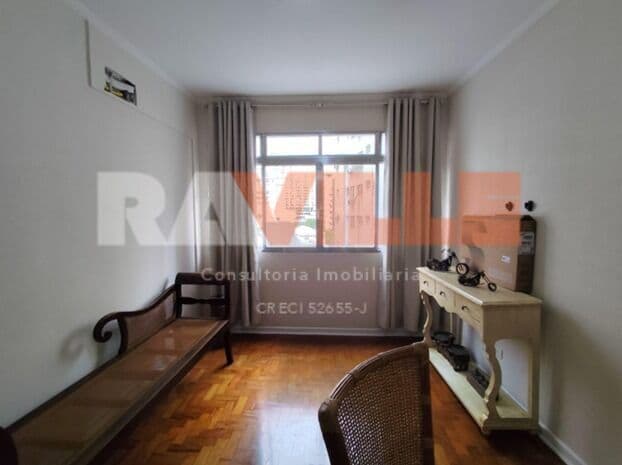 Apartamento 1 dormitório | Gonzaga - Santos