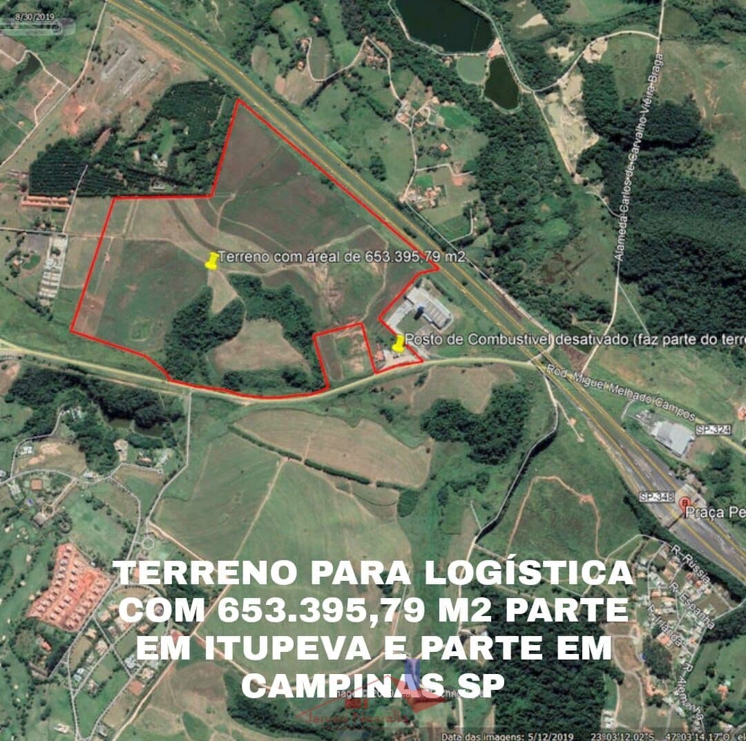 Terreno- Campinas e parte em Itupeva -SP