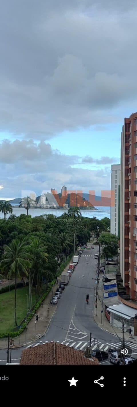 Apartamento com 1 dorm. | CENTRO - SÃO VICENTE