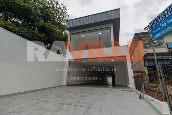 Prédio Comercial | VILA MATHIAS - SANTOS