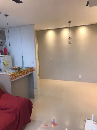 Apartamento 02 Dormitório -Areia Branca-Santos-SP