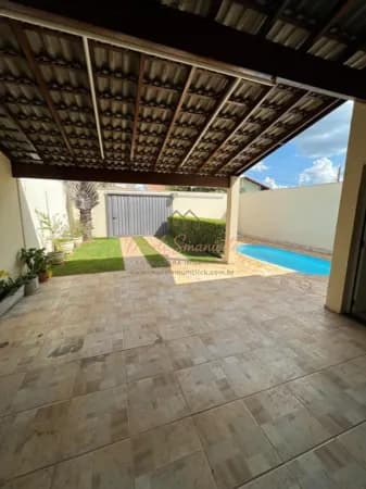 Casa térrea Bosque de Barão Geraldo