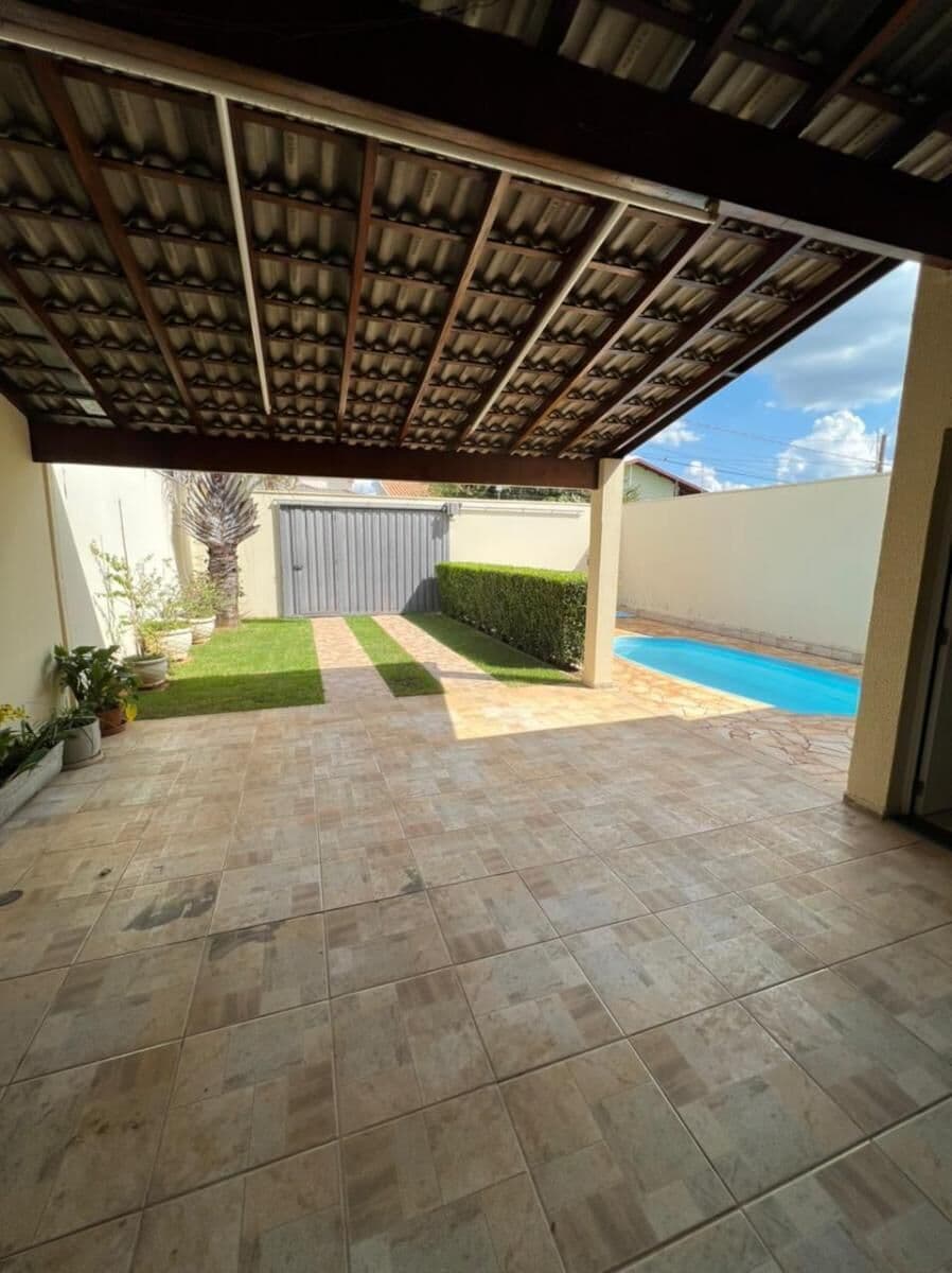 Casa térrea Bosque de Barão Geraldo