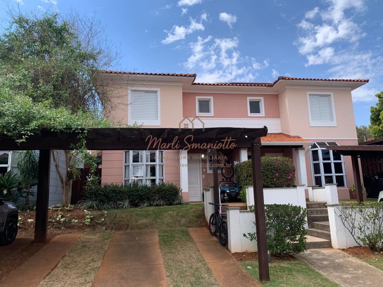 Casa em Condomínio em Loteamento Residencial Vila Bella, Campinas/SP