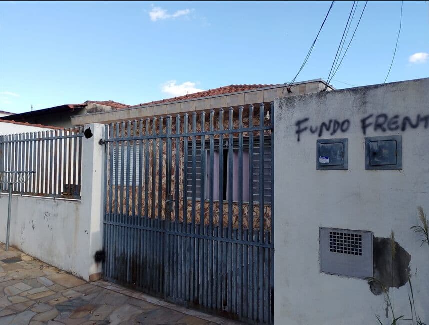 Casa Padrão térrea de rua