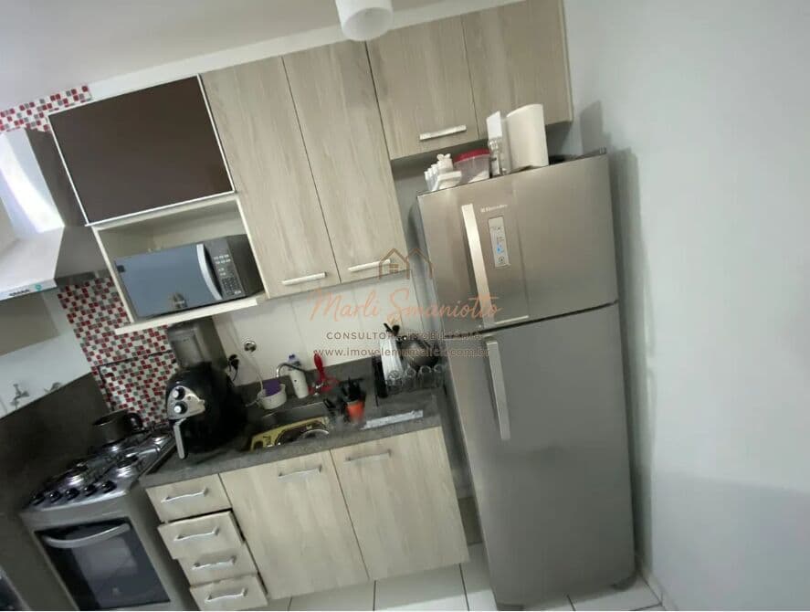 Apartamento Padrão - Res. Agua Doce