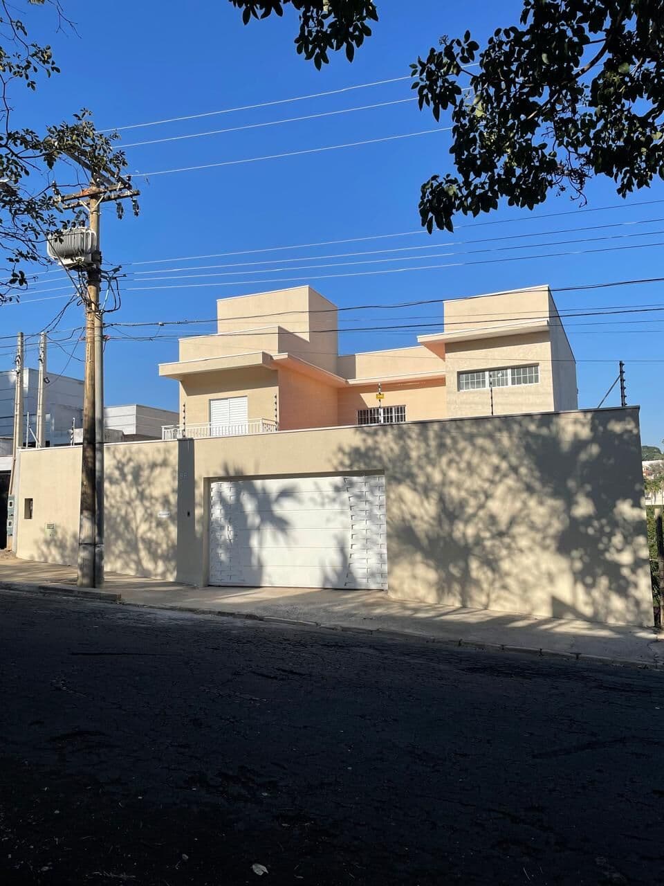 Casa Nova Sobrado - no Jardim da Paineiras