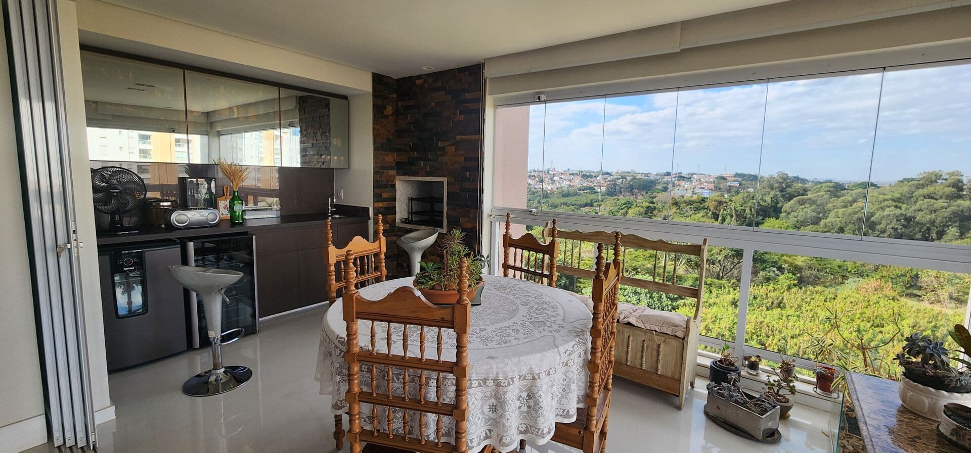 Apartamento Alto Padrão 3 dormitório
