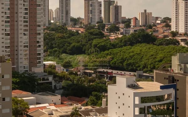 Cobertura Cambuí 302m² | 3 Suítes | Piscina Privativa | 4 Vagas