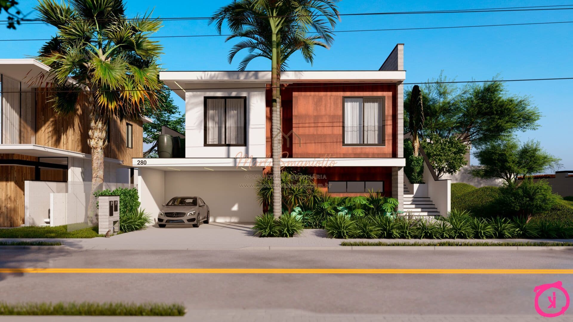 Casa de Condomínio em Campinas - Loteamento Alphaville Campinas