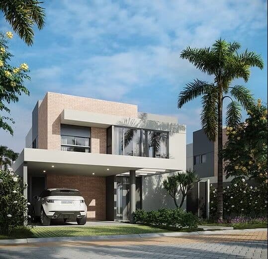 Casa sobrado alto padrão