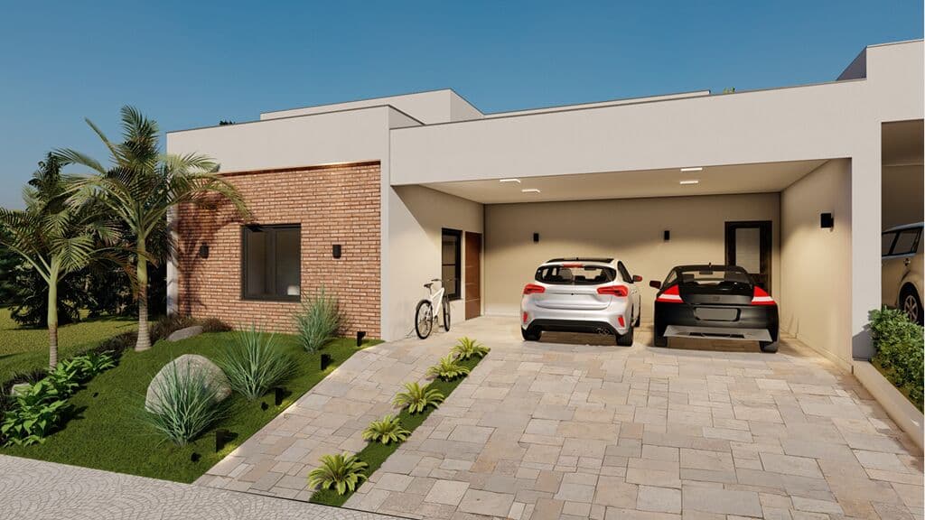 Casa térrea em Condomínio
