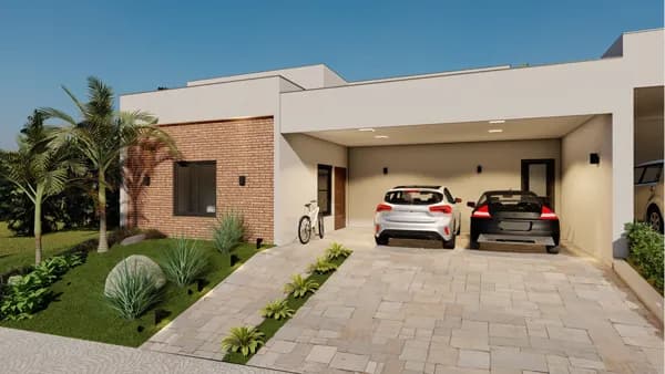 Casa térrea em Condomínio
