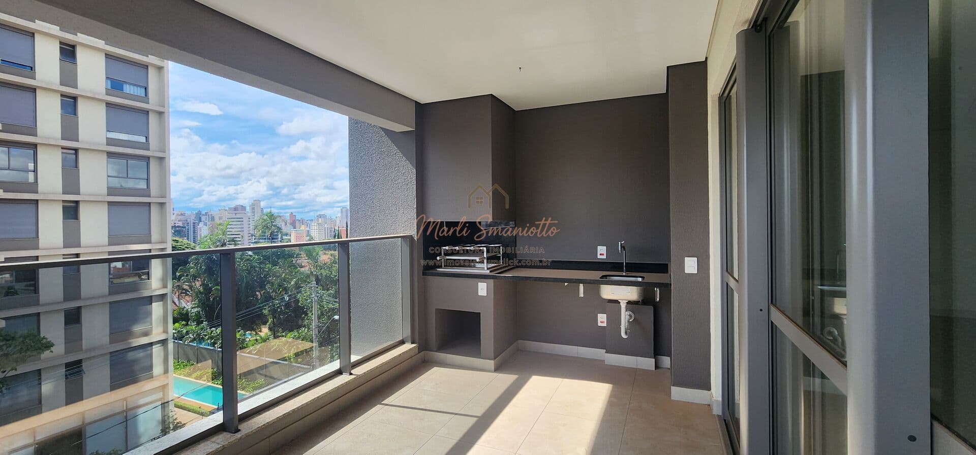 Apartamento em Campinas - Nova Campinas