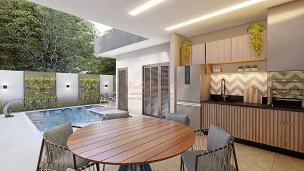 Casa à Lá Dolce Vitta em Paulinia