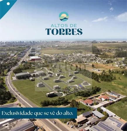 Lote/Terreno em Torres - Beira Mar