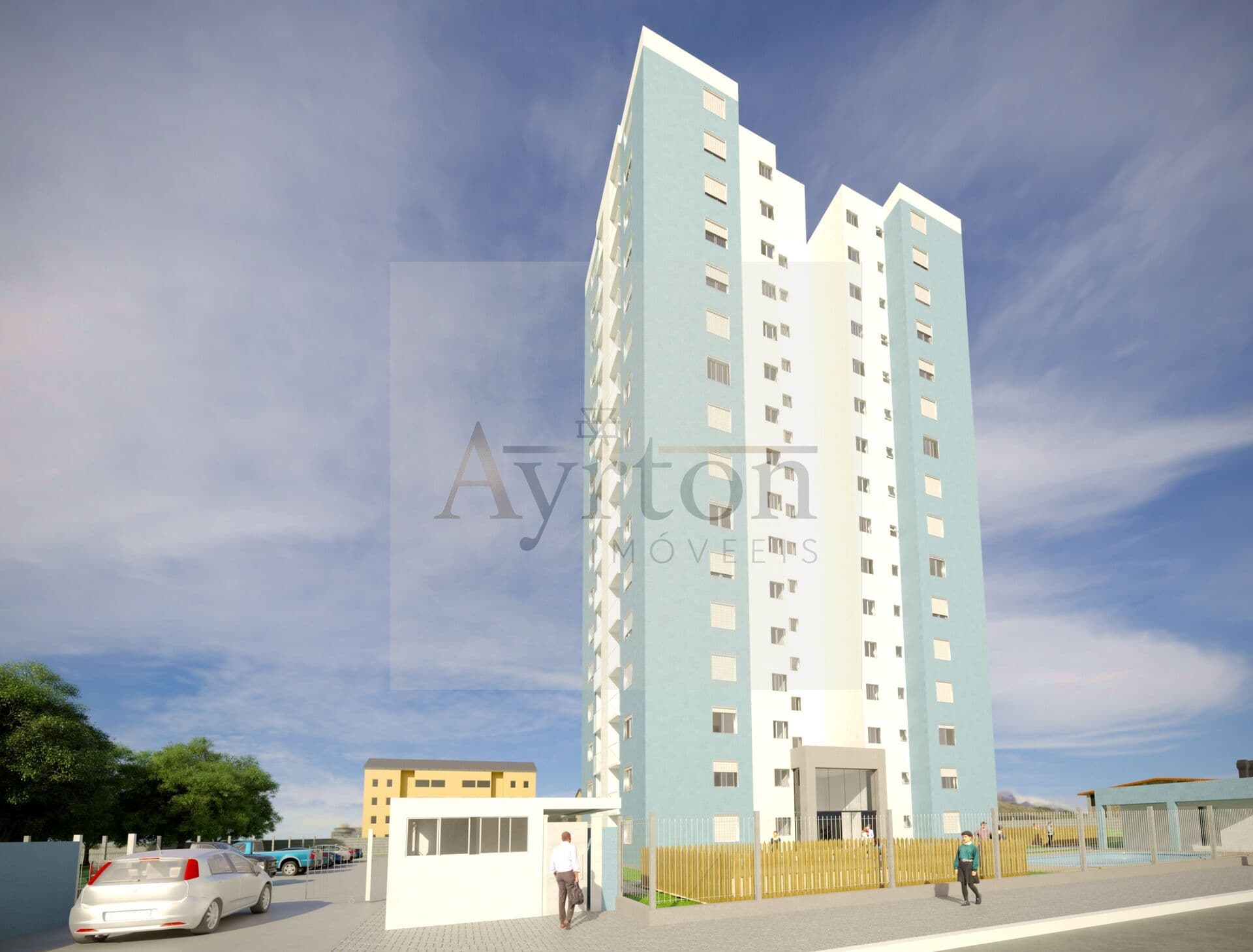 Apartamento em Novo Hamburgo - Industrial