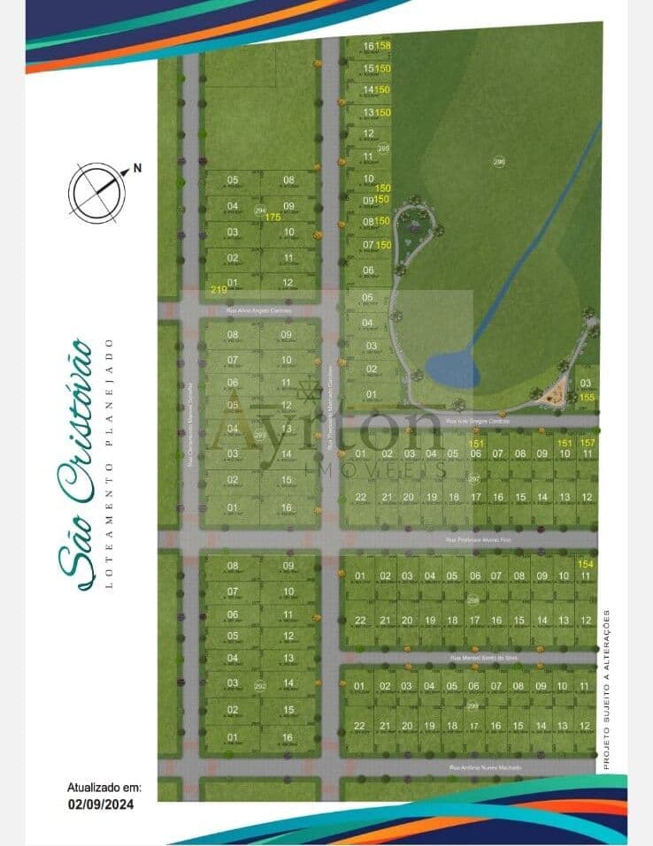 Lote/Terreno em Passo de Torres - Passo de Torres