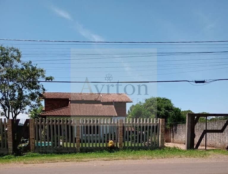 Casa em Dois Irmãos - Travessão