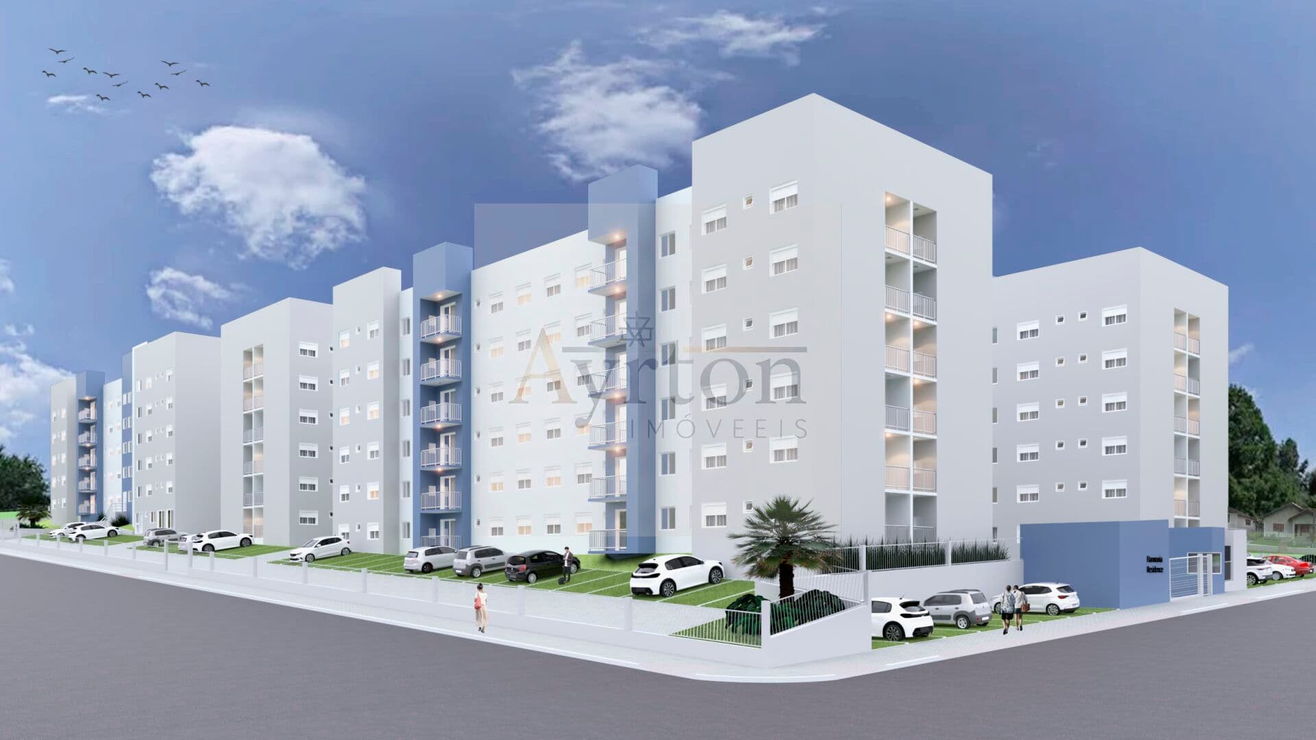Apartamento em Ivoti - Harmonia