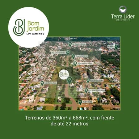 Lote/Terreno em Ivoti - Concórdia