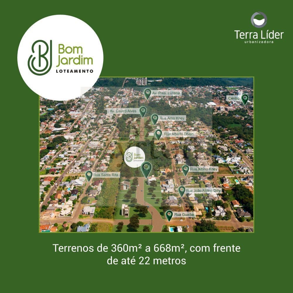 Lote/Terreno em Ivoti - Concórdia