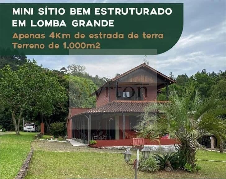 Fazenda/Sítios/Chácaras em Novo Hamburgo - Lomba Grande