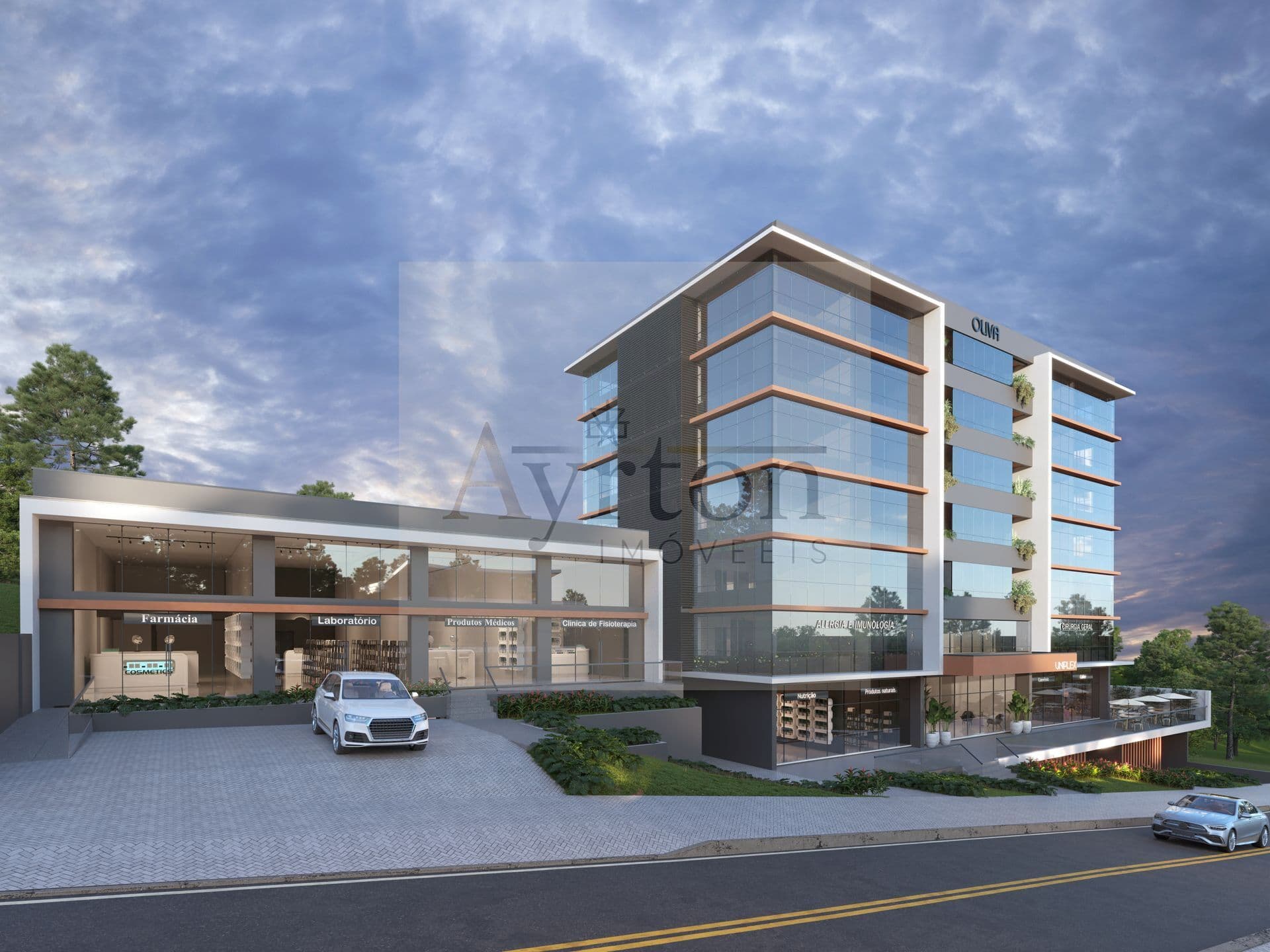 Sala/Conjunto em Novo Hamburgo - Hamburgo Velho