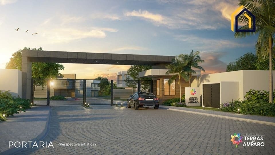 Terreno à venda Condomínio Residencial Terras de Amparo