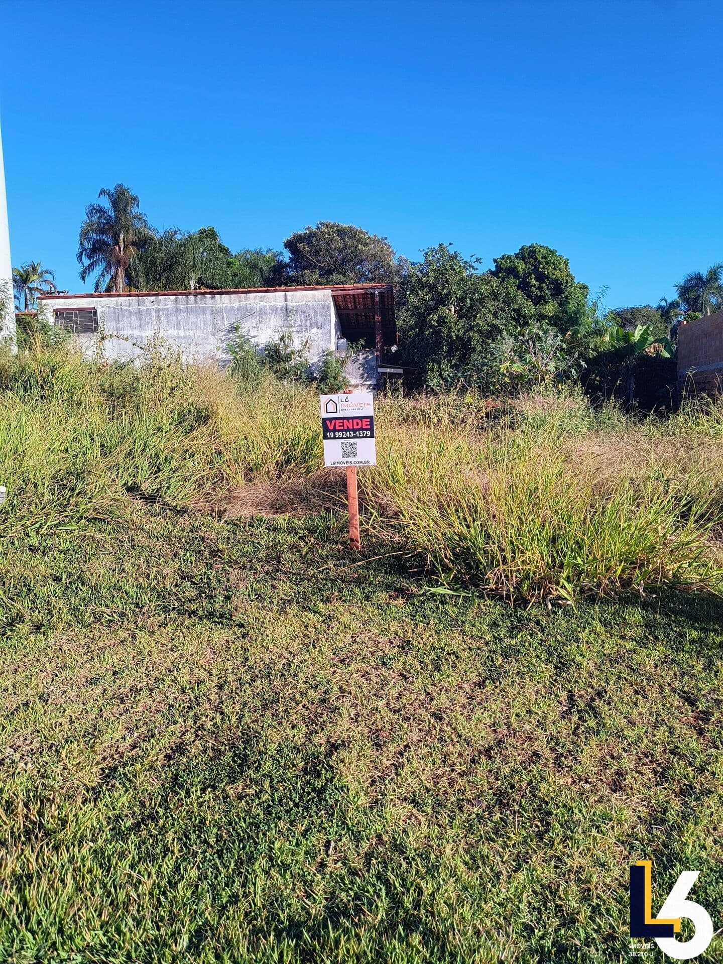 Terreno com Ótima Topografia em Jaguariúna | Bosque Santa Clara
