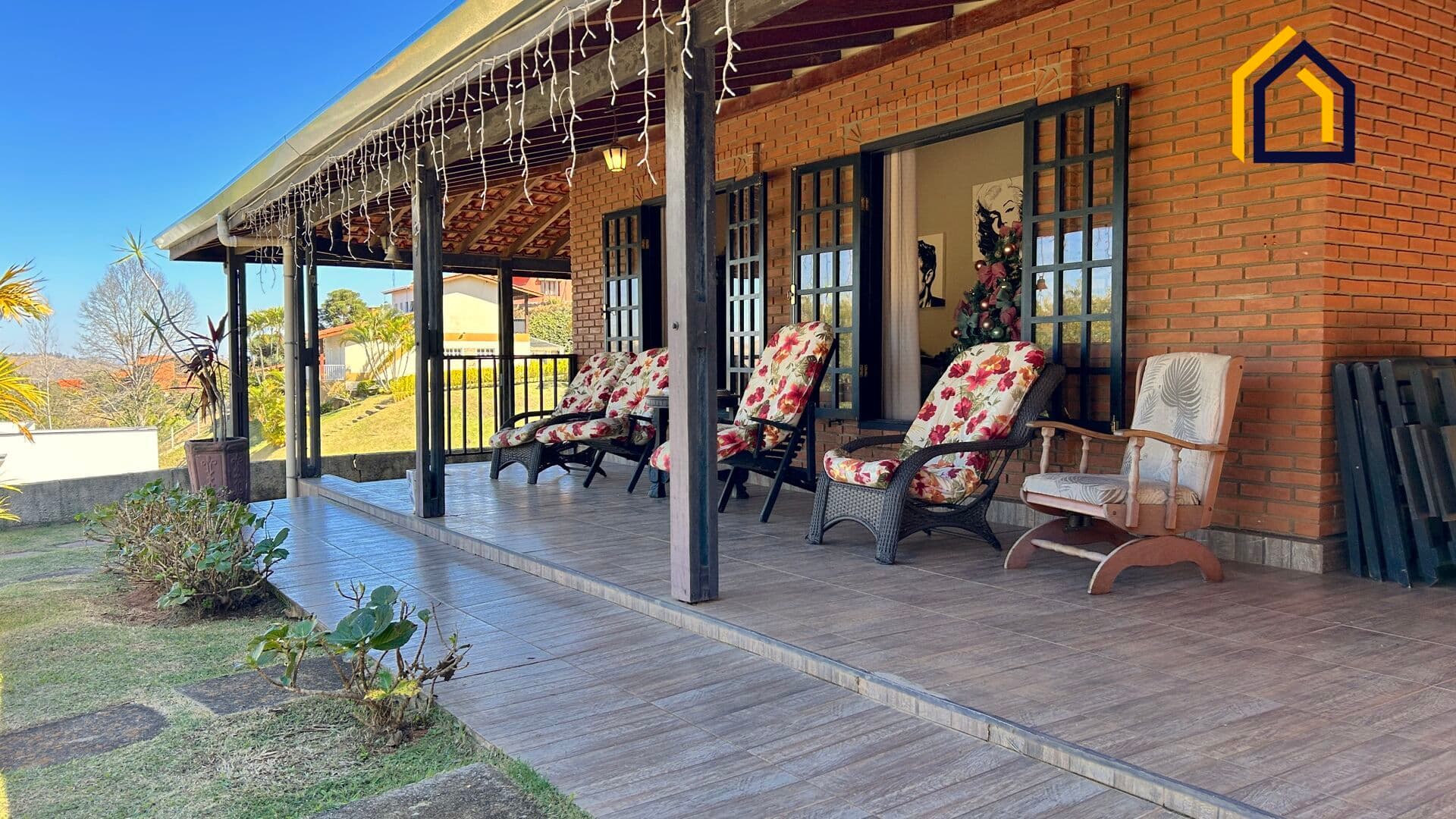 🏡 Chácara no Condomínio Fazenda Orypaba – Monte Alegre do Sul/SP