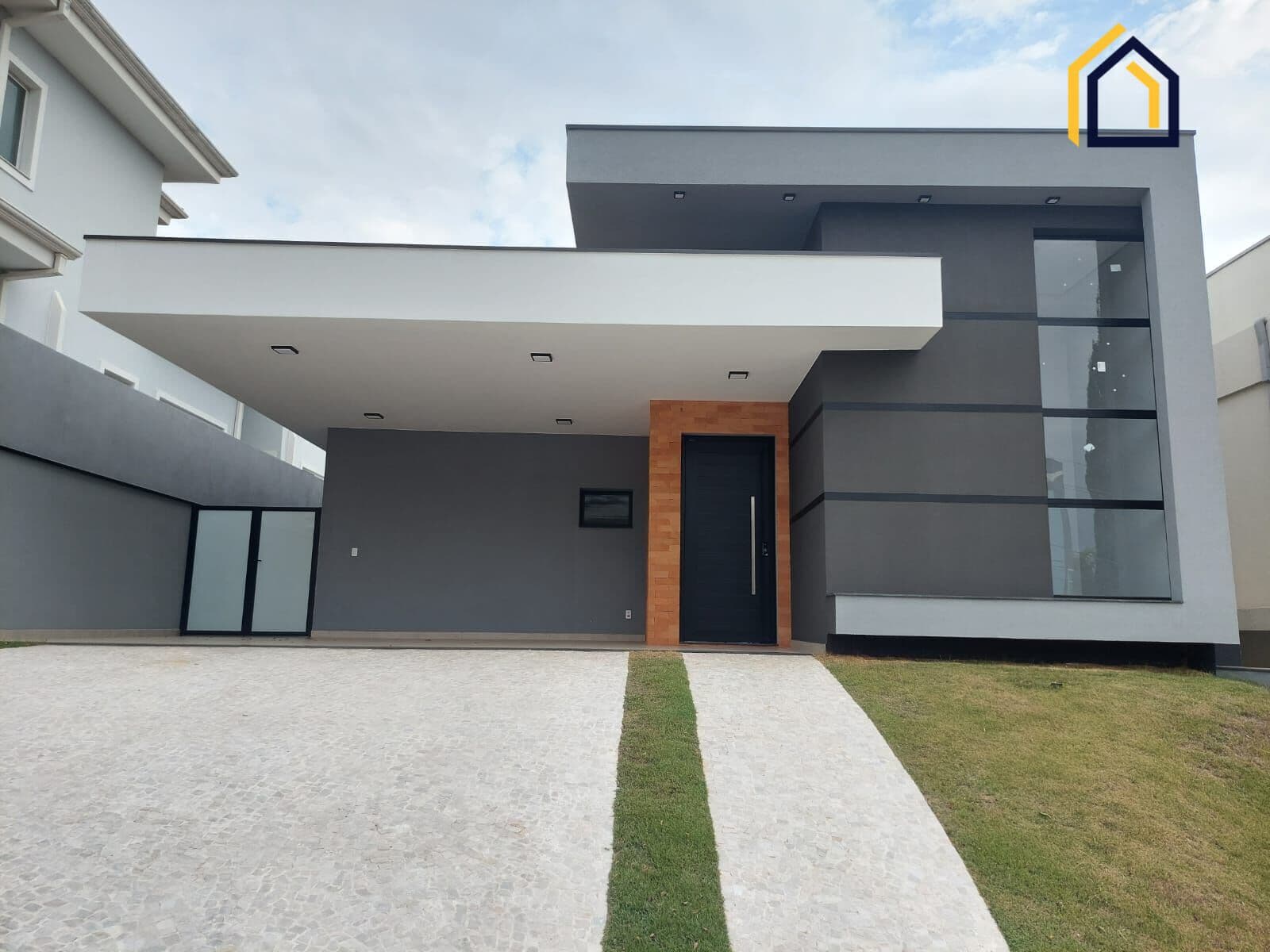 Casa Alto Padrão Residencial Swiss Park Lauerz